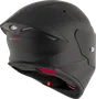 Capacete KYT TT Revo Plain Matt Black Fosco