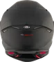 Capacete KYT TT Revo Plain Matt Black Fosco