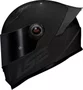 Capacete LS2 Classic FF358 S Monocolos Preto Brilho