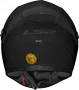 Capacete LS2 Classic FF358 S Monocolos Preto Brilho