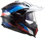 Capacete LS2 Explorer C MX701 Frontier Carbono