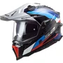 Capacete LS2 Explorer C MX701 Frontier Carbono