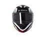 Capacete LS2 FF320 Stream  Crown Wht/Red