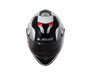 Capacete LS2 FF320 Stream  Crown Wht/Red