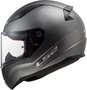 Capacete LS2 FF353 Rapid Monocolor Matte Titanium