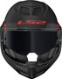 Capacete LS2 FF906 Advant Bend Fosco Escamoteável