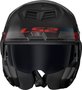 Capacete LS2 FF906 Advant Bend Fosco Escamoteável