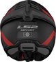 Capacete LS2 FF906 Advant Bend Fosco Escamoteável