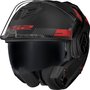 Capacete LS2 FF906 Advant Bend Fosco Escamoteável