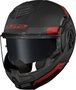 Capacete LS2 FF906 Advant Bend Fosco Escamoteável