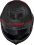 Capacete LS2 FF906 Advant Bend Fosco Escamoteável