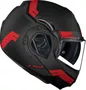 Capacete LS2 FF906 Advant Bend Fosco Escamoteável