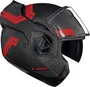 Capacete LS2 FF906 Advant Bend Fosco Escamoteável