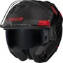 Capacete LS2 FF906 Advant Bend Fosco Escamoteável