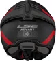 Capacete LS2 FF906 Advant Bend Fosco Escamoteável