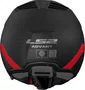 Capacete LS2 FF906 Advant Bend Fosco Escamoteável