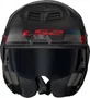 Capacete LS2 FF906 Advant Bend Fosco Escamoteável