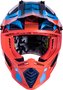 Capacete LS2 MX437 Fast Xcode Red/Blue