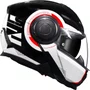 Capacete LS2 Scope FF902 Arcxh Blk/Wht/Red