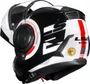 Capacete LS2 Scope FF902 Arcxh Blk/Wht/Red