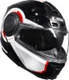 Capacete LS2 Scope FF902 Arcxh Blk/Wht/Red