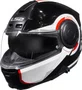 Capacete LS2 Scope FF902 Arcxh Blk/Wht/Red