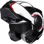Capacete LS2 Scope FF902 Arcxh Blk/Wht/Red