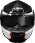 Capacete LS2 Scope FF902 Arcxh Blk/Wht/Red