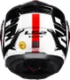 Capacete LS2 Scope FF902 Arcxh Blk/Wht/Red