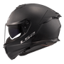 Capacete LS2 Stream II FF808 Monocolor Preto Fosco