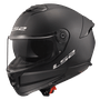 Capacete LS2 Stream II FF808 Monocolor Preto Fosco
