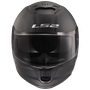 Capacete LS2 Stream II FF808 Monocolor Preto Fosco