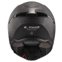 Capacete LS2 Stream II FF808 Monocolor Preto Fosco