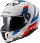 Capacete LS2 Stream II FF808 Vintage Wht/Red/Blue