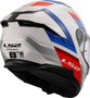 Capacete LS2 Stream II FF808 Vintage Wht/Red/Blue