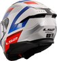 Capacete LS2 Stream II FF808 Vintage Wht/Red/Blue