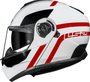 Capacete LS2 Strobe II FF908 Autox Wht/Red