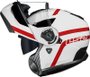 Capacete LS2 Strobe II FF908 Autox Wht/Red