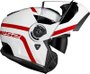 Capacete LS2 Strobe II FF908 Autox Wht/Red