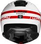 Capacete LS2 Strobe II FF908 Autox Wht/Red