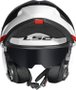 Capacete LS2 Strobe II FF908 Autox Wht/Red