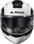 Capacete LS2 Strobe II FF908 Autox Wht/Red