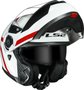 Capacete LS2 Strobe II FF908 Autox Wht/Red