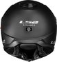 Capacete LS2 Strobe II FF908 Escamoteável Monocolor