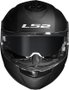 Capacete LS2 Strobe II FF908 Escamoteável Monocolor