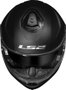 Capacete LS2 Strobe II FF908 Escamoteável Monocolor