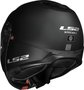 Capacete LS2 Strobe II FF908 Escamoteável Monocolor