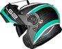 Capacete LS2 Strobe II FF908 Escamoteável Victory