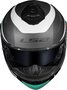 Capacete LS2 Strobe II FF908 Escamoteável Victory