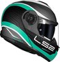 Capacete LS2 Strobe II FF908 Escamoteável Victory